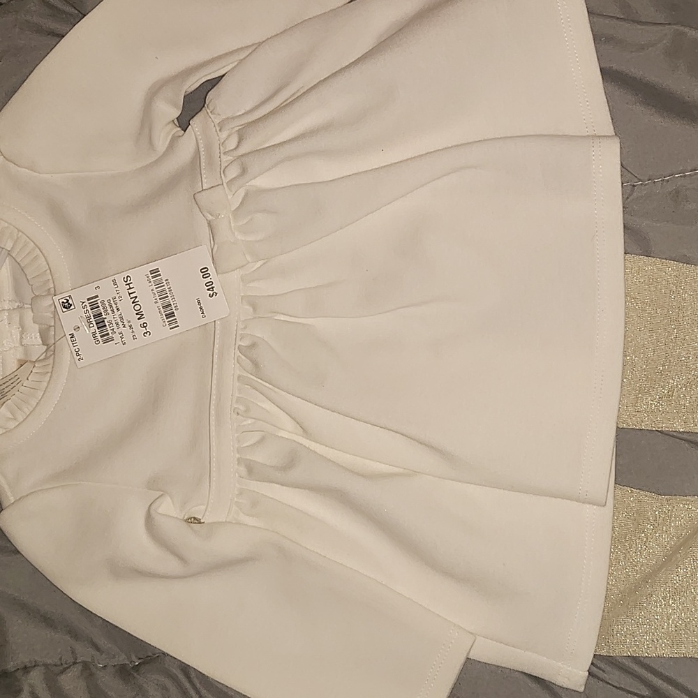 Baby girl 2 piece dressy fit